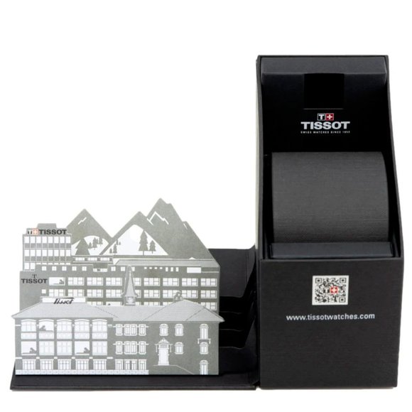 🔥Tissot Ladies Brown Leather Strap Watch! New! Sale! - Picture 7 of 7